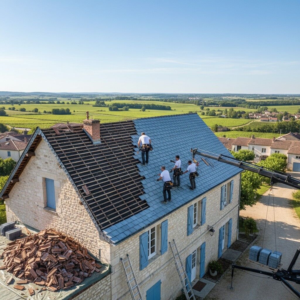 Projet de Couvreur - Photo 1